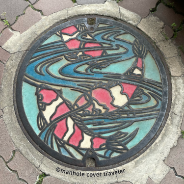 Ojiya City, Niigata’s Manhole Cover